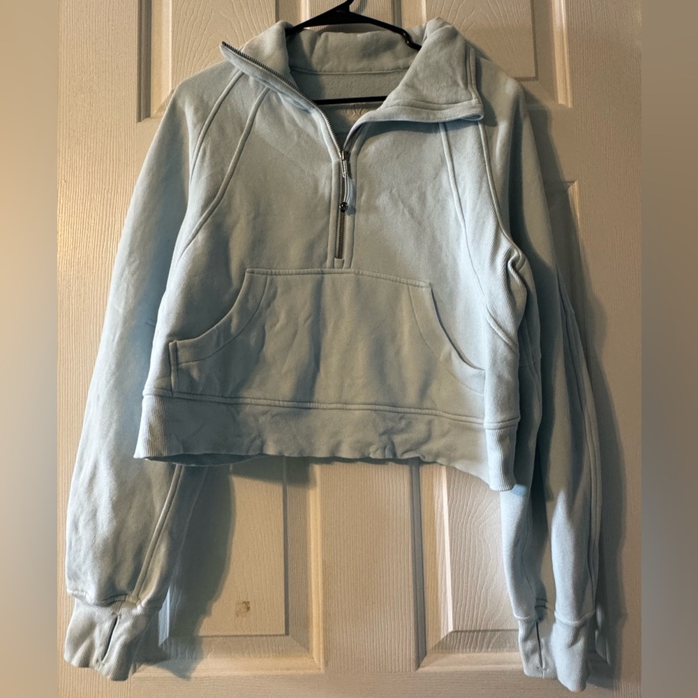 Lululemon Scuba Oversized Funnel Neck Half Zip